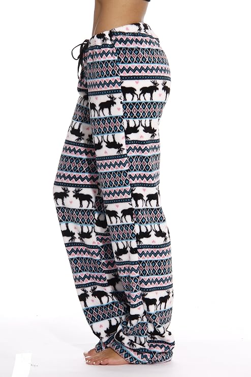 Just Love Womens Plush Pants