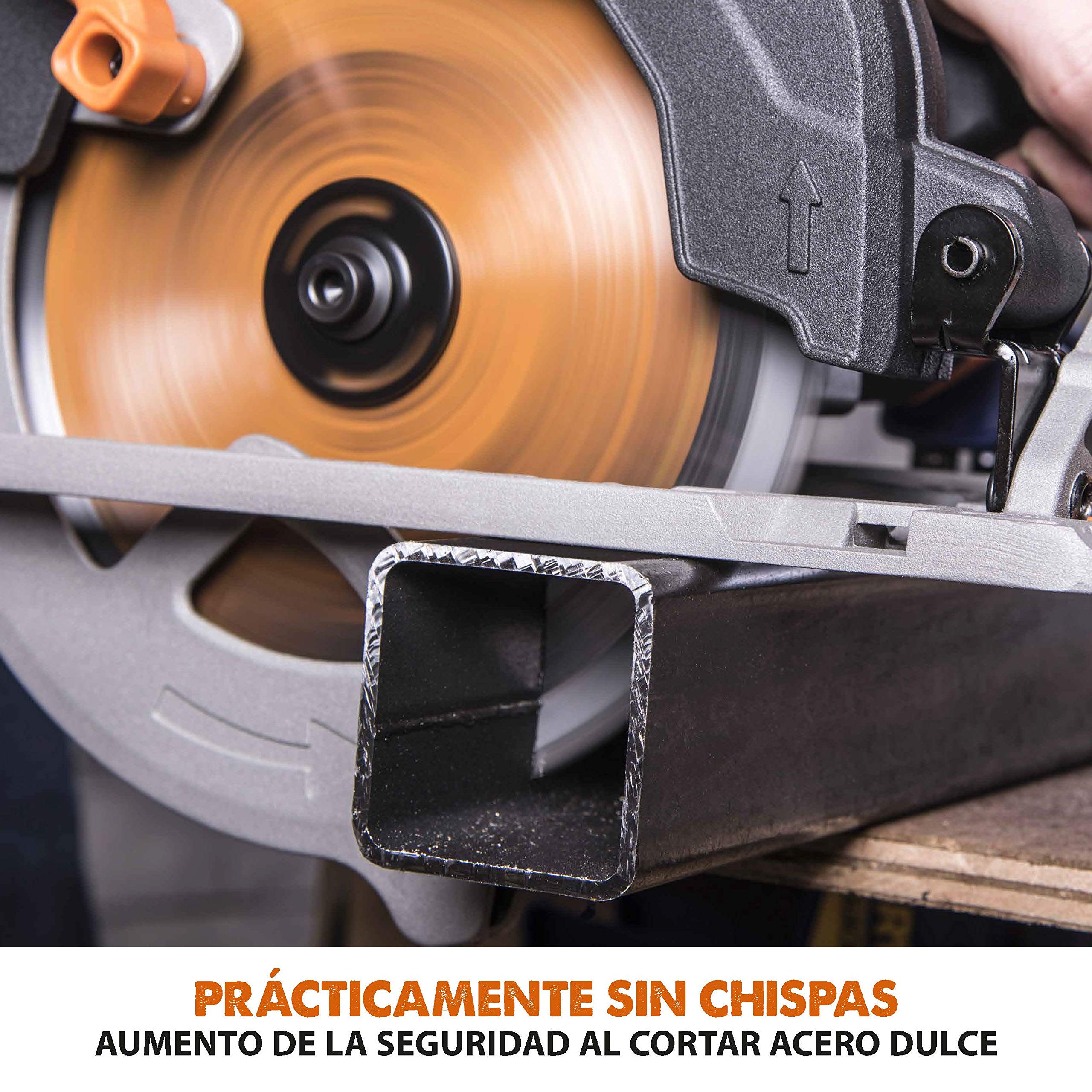 Evolution Power Tools - R185CCS Sierra circular multimaterial, 185 mm 230 V