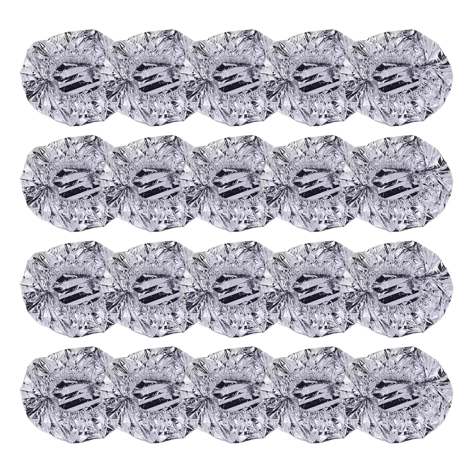 matumou Plastic Wrap Stretchable Food Covers Flexible Lids for Bowls Plates Pots Containers Heat Retaining Freshness Preserver for
