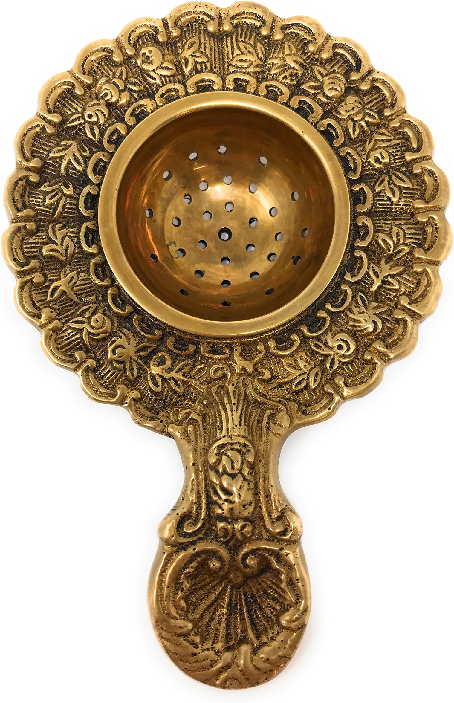 Ornate Victorian Style Tea Strainer