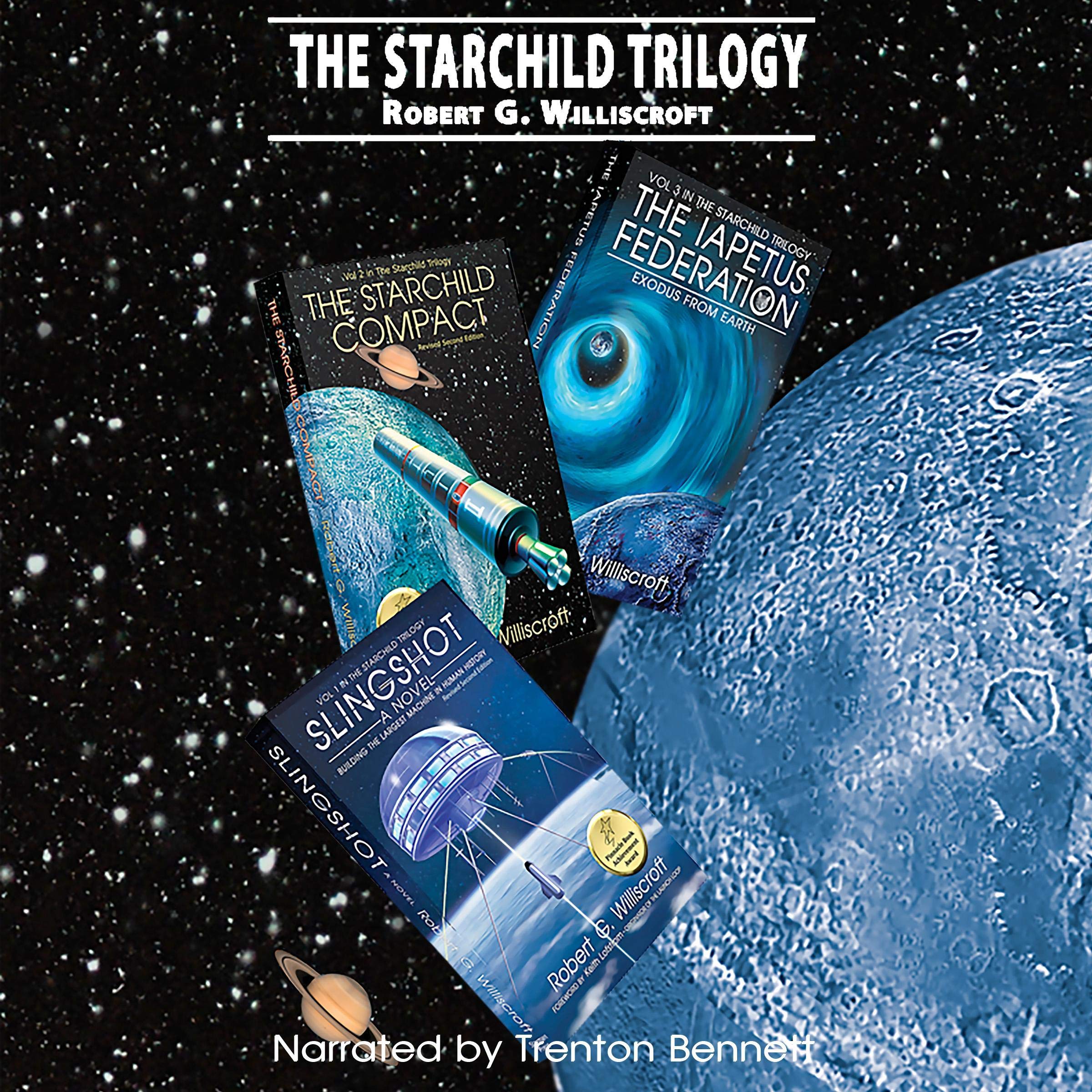Cover art for The Starchild Trilogy