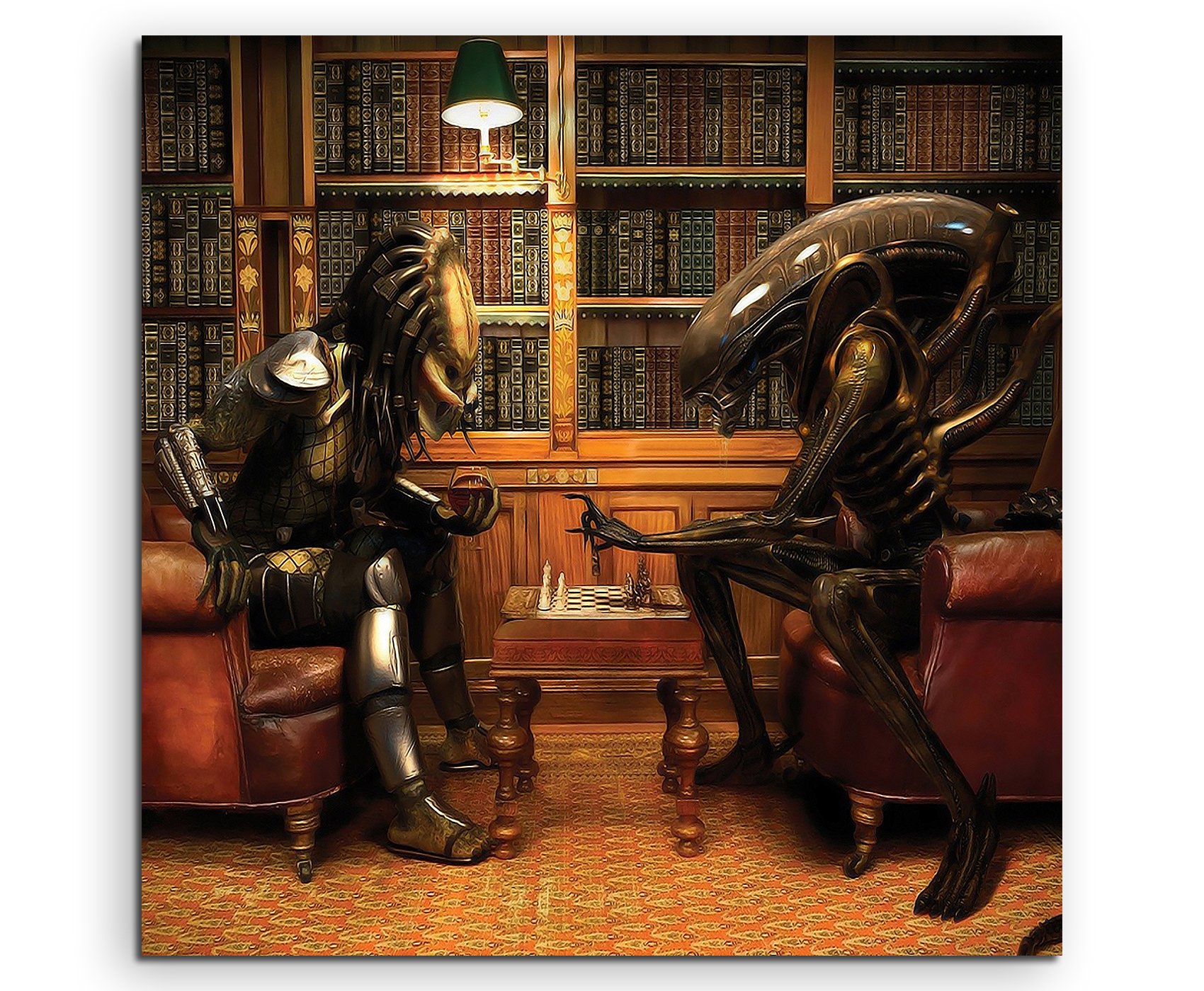 Arte Alienigena Vs Predador Alien Vs Predator 3: Is 'Alien Vs.