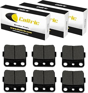 Front & Rear Brake Pads Compatible with Honda Trx400Ex Trx-400Ex Sportrax 400Ex 2001-2008