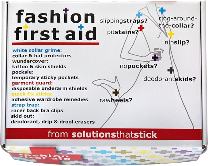 Fashion First Aid Kit 7 Must Have Items to Prevent