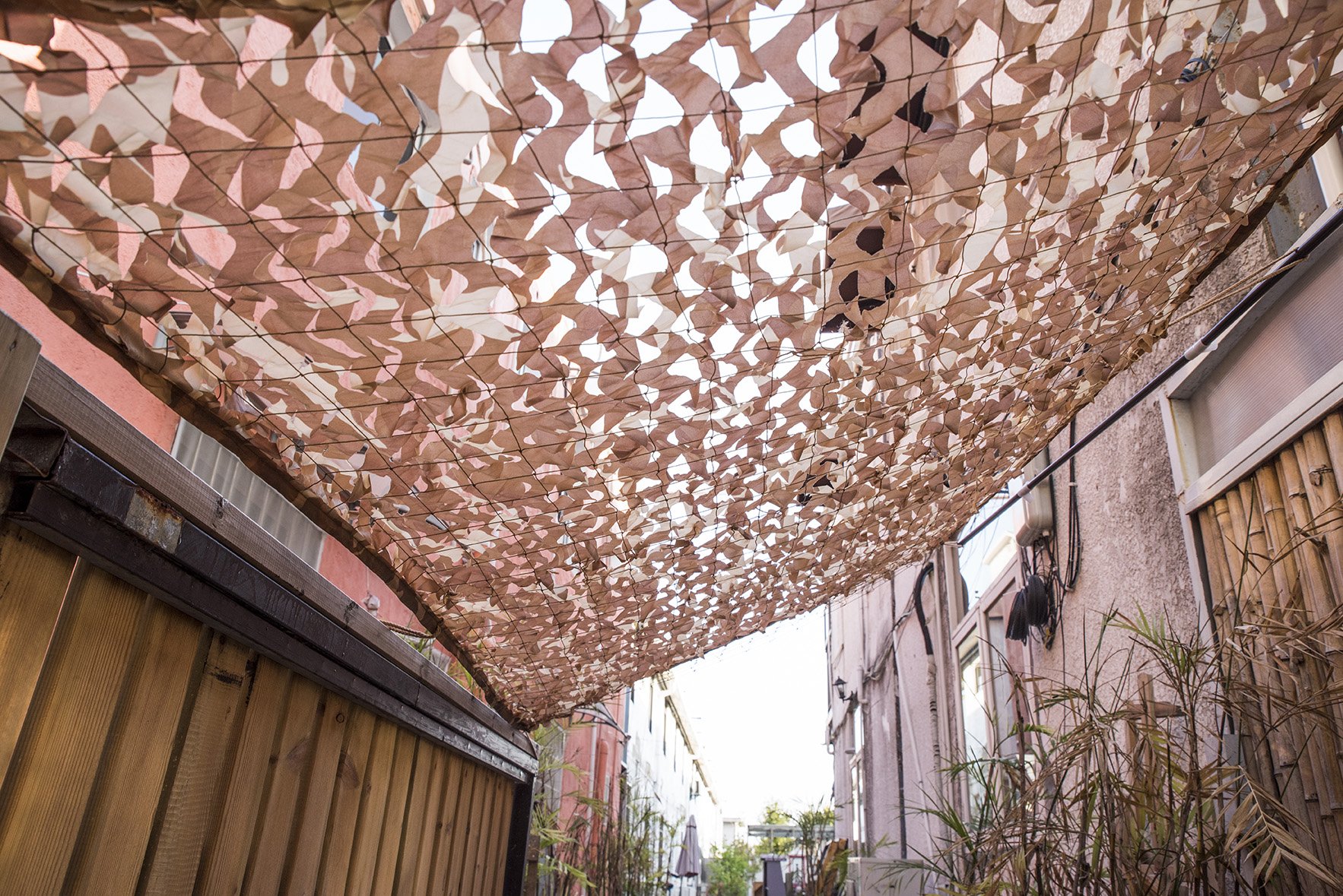 NINAT Rete Mimetica reticolato da Camuffamento Militare Camouflage Net per Caccia Decorazione Ombra Nascondersi Coperture 1x2M,2x3M,1.5x4M,2x5M,2x6M,2x8M,3x3M,3x6M,4x5M,4x6M,5x5M,6x6M - 5