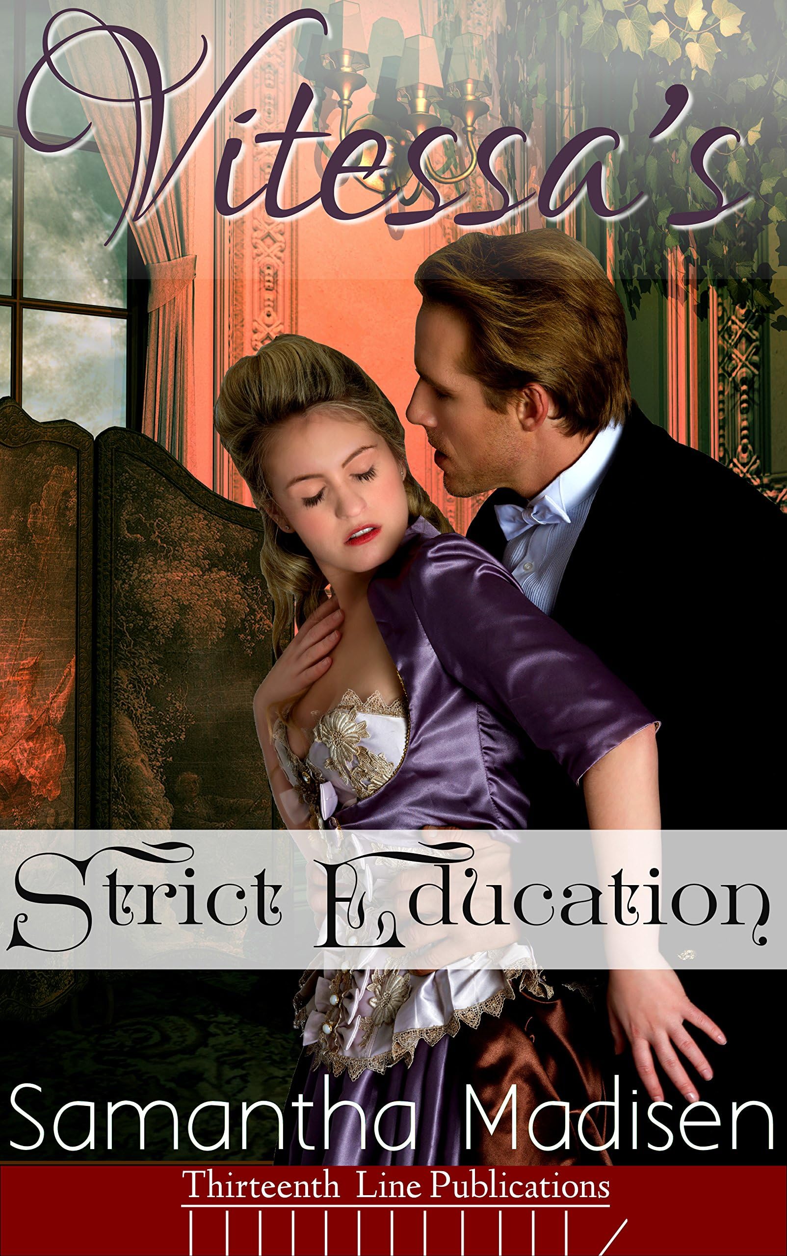 Vitessa's Strict Education Kindle Edition