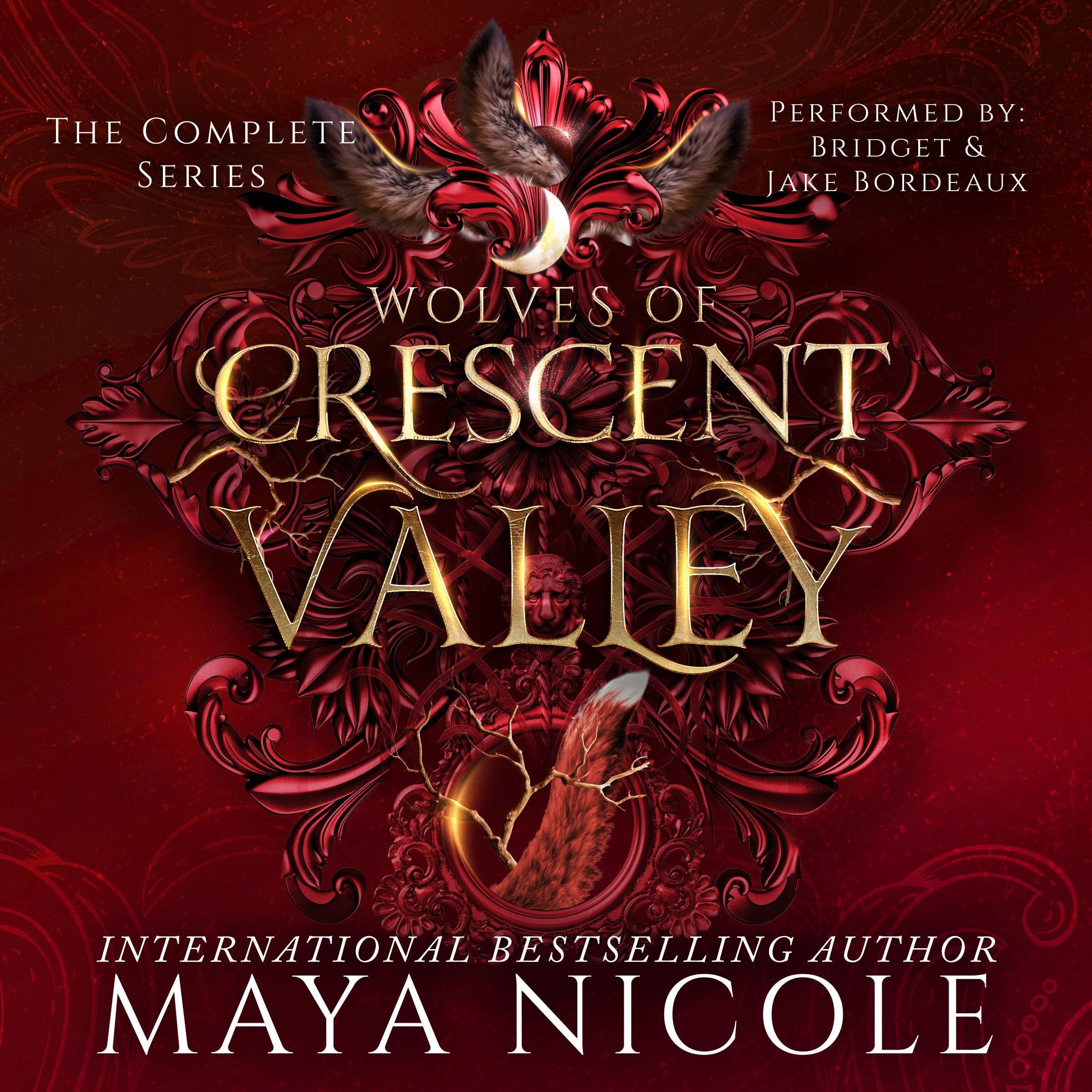 Cover art for Wolves of Crescent Valley: The Complete Duet