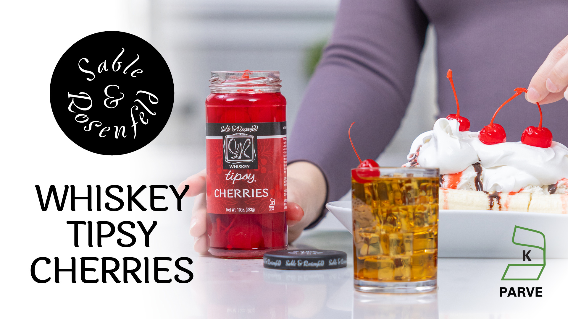 Amazon.com : Sable & Rosenfeld Whisky Tipsy Cherries for Old