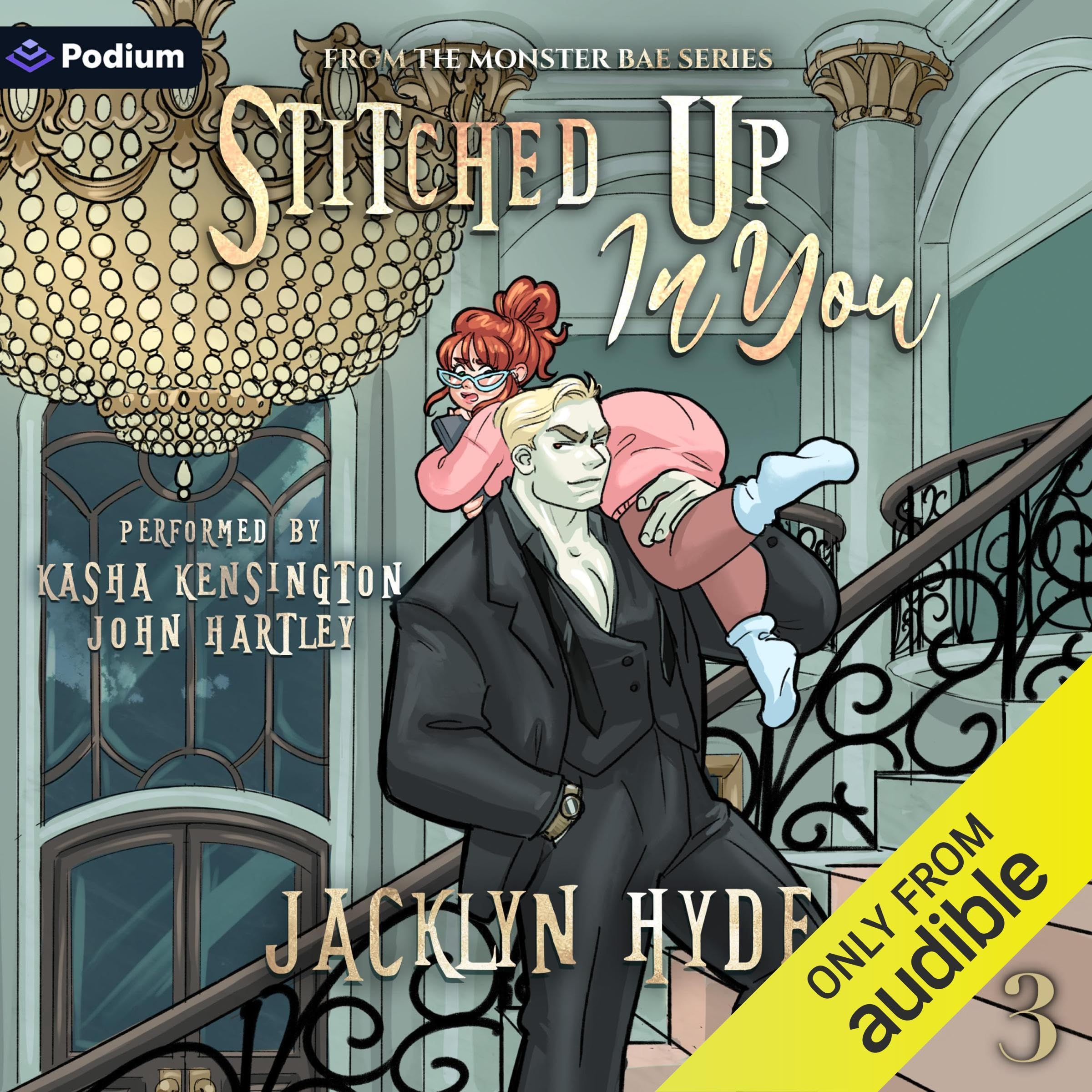 Cover art for Stitched Up in You