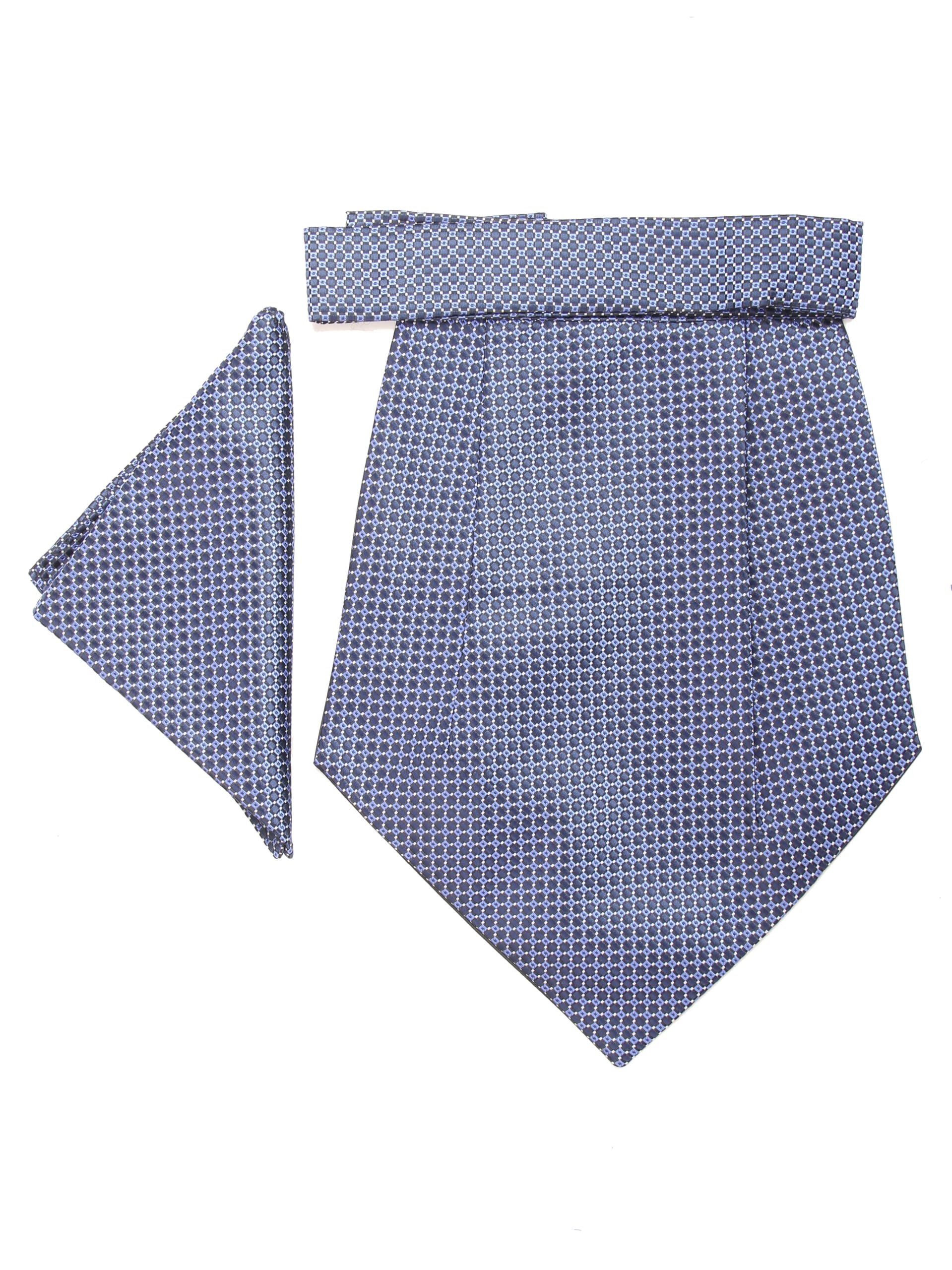 cazzano Men Printed Cravat With Pocket Square New Look-picture-17