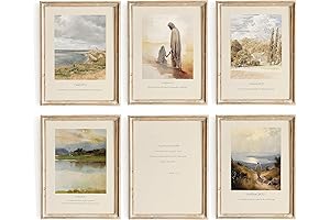 Biblical Wall Art Prints to Enhance Your Home Décor