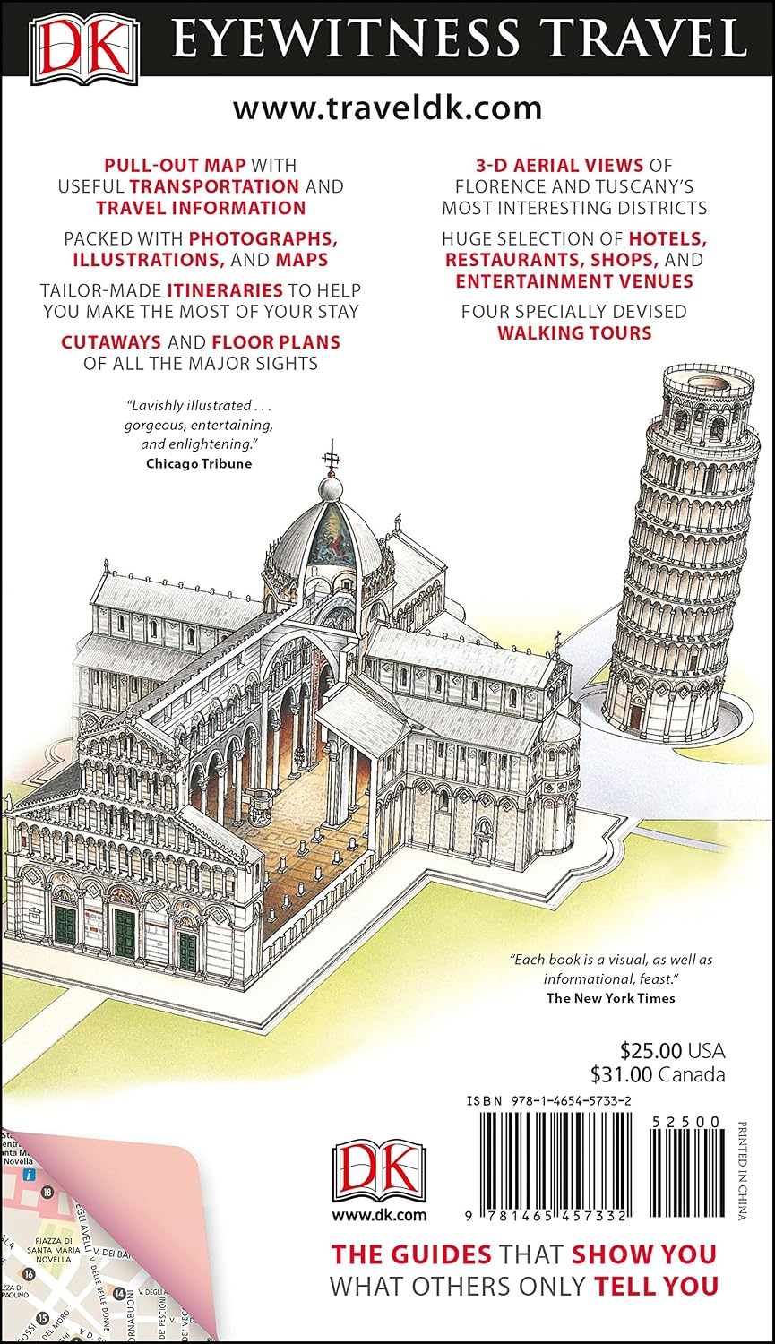 DK Eyewitness Travel Guide Florence and Tuscany