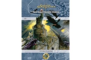 Bradley Tusk's Shattered Horn: An Epic Fantasy Adventure