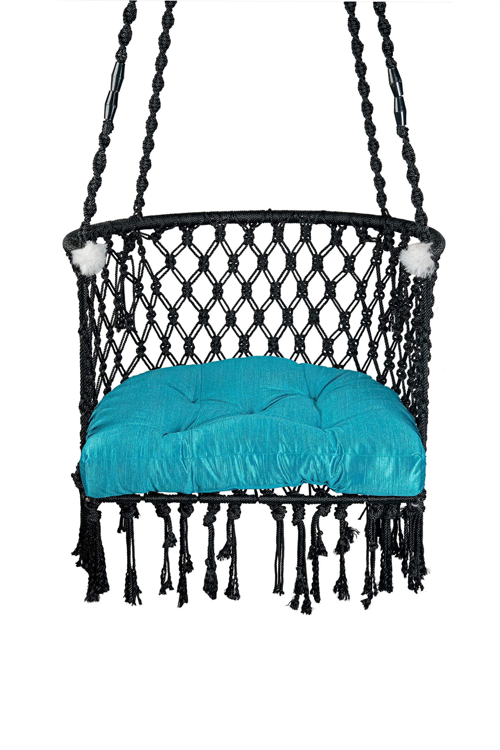 Patiofy Single Seater Premium Swing Chair for Indoor and Outdoor