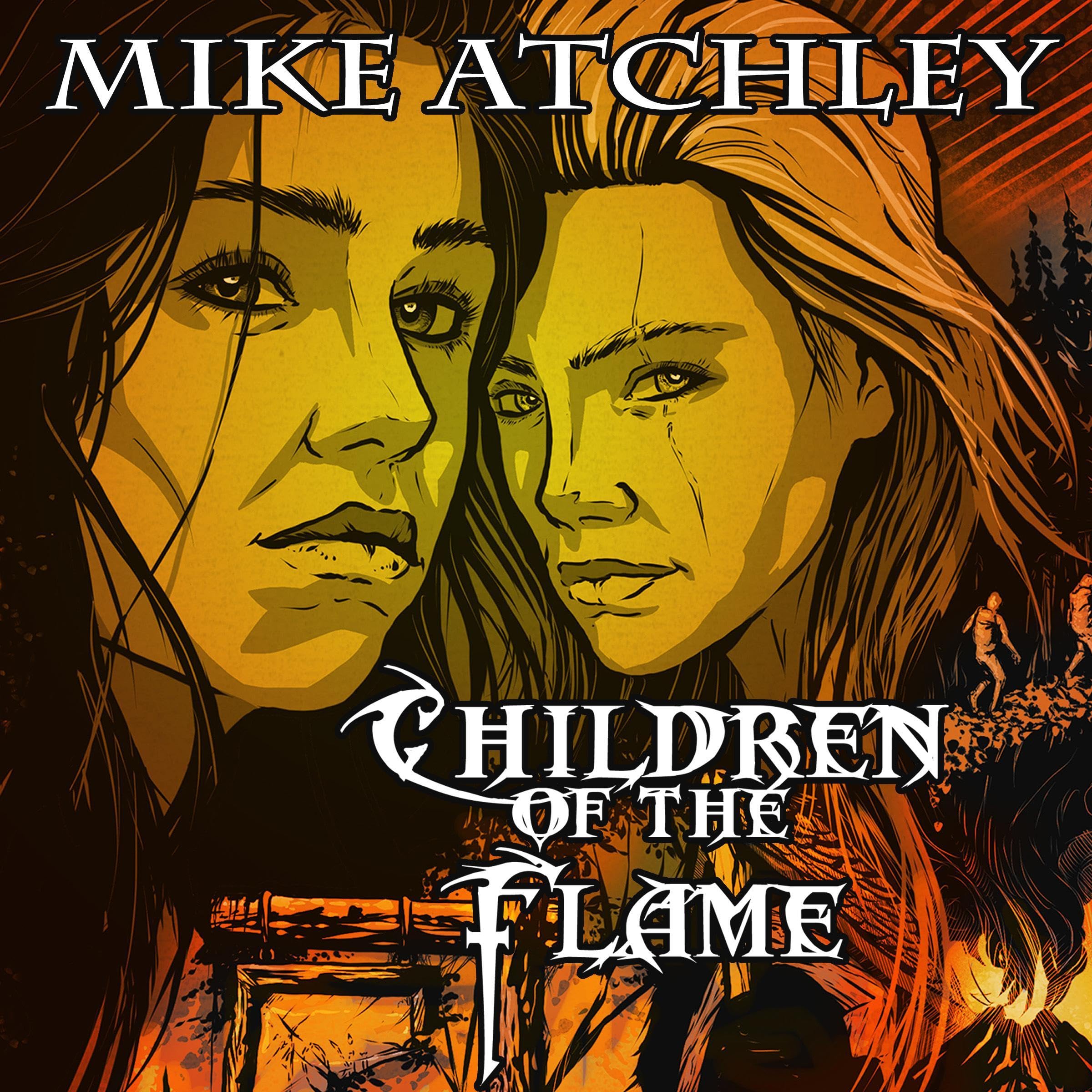 Cover art for Children of the Flame