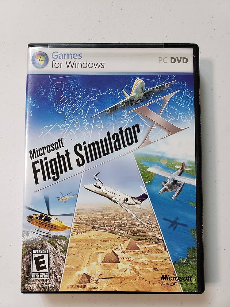 Amazon | Microsoft Flight Simulator X (輸入版) | PCゲーム | PCソフト Amazon | Microsoft Flight Simulator X (輸入版) | PCゲーム | PCソフト
