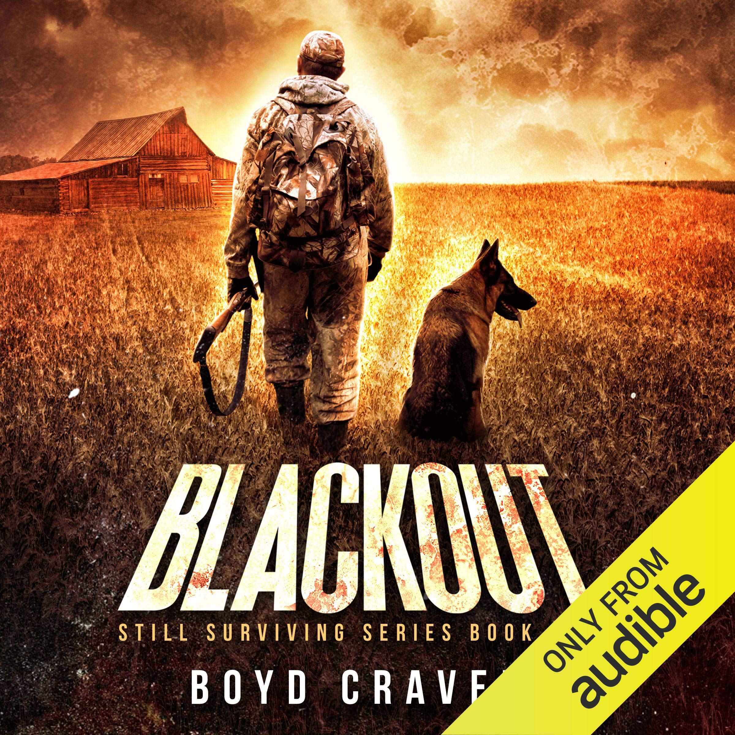 Cover art for Blackout: Still Surviving, Volume 1