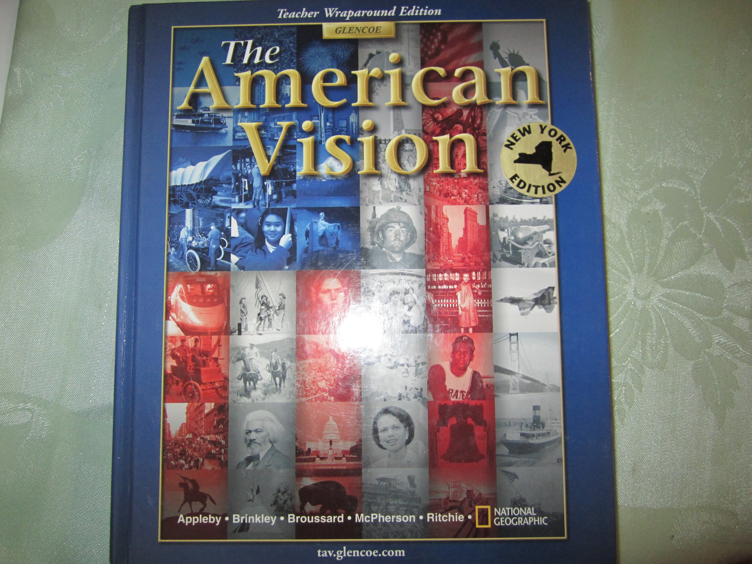 The American Vision, Teacher Wraparound Edition - Image 2