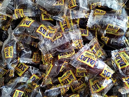 Miniatura 3 de Dad's Original Root Beer Barriles  Deliciosos barriles de cerveza de raíz envueltos individualmente, 1.5 libras de caramelo a granel con imán para