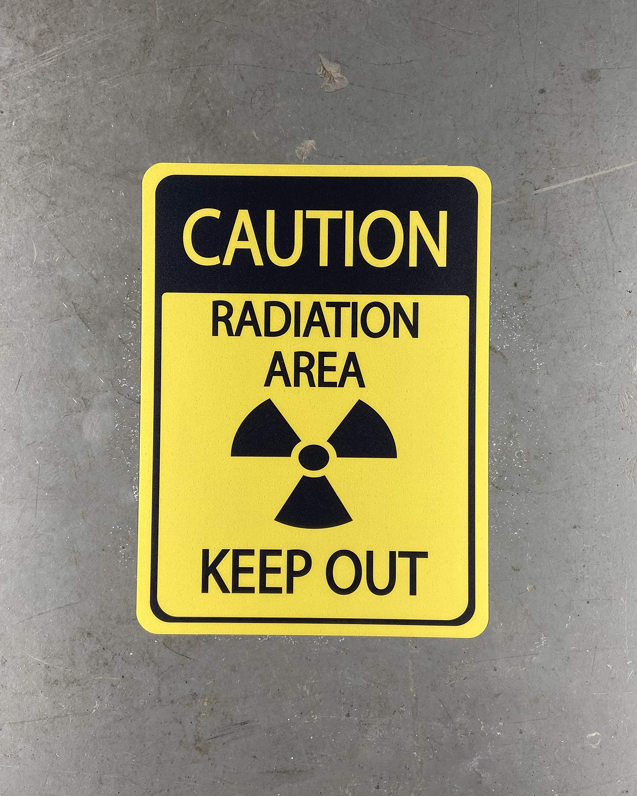 Cortina 04-736Y 36in Tubular Surface Mount Delineator, Yellow Post