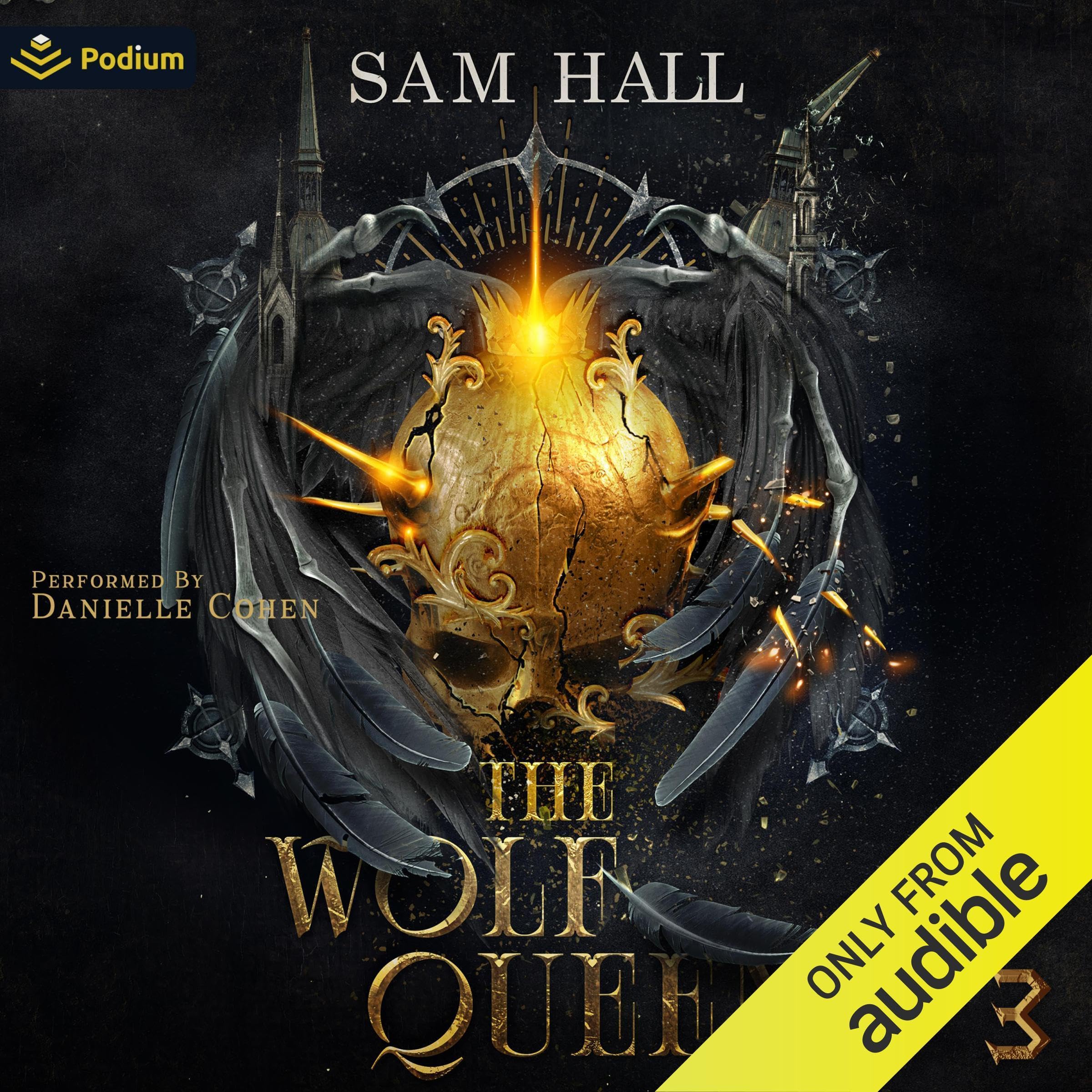 Cover art for The Wolf Queen