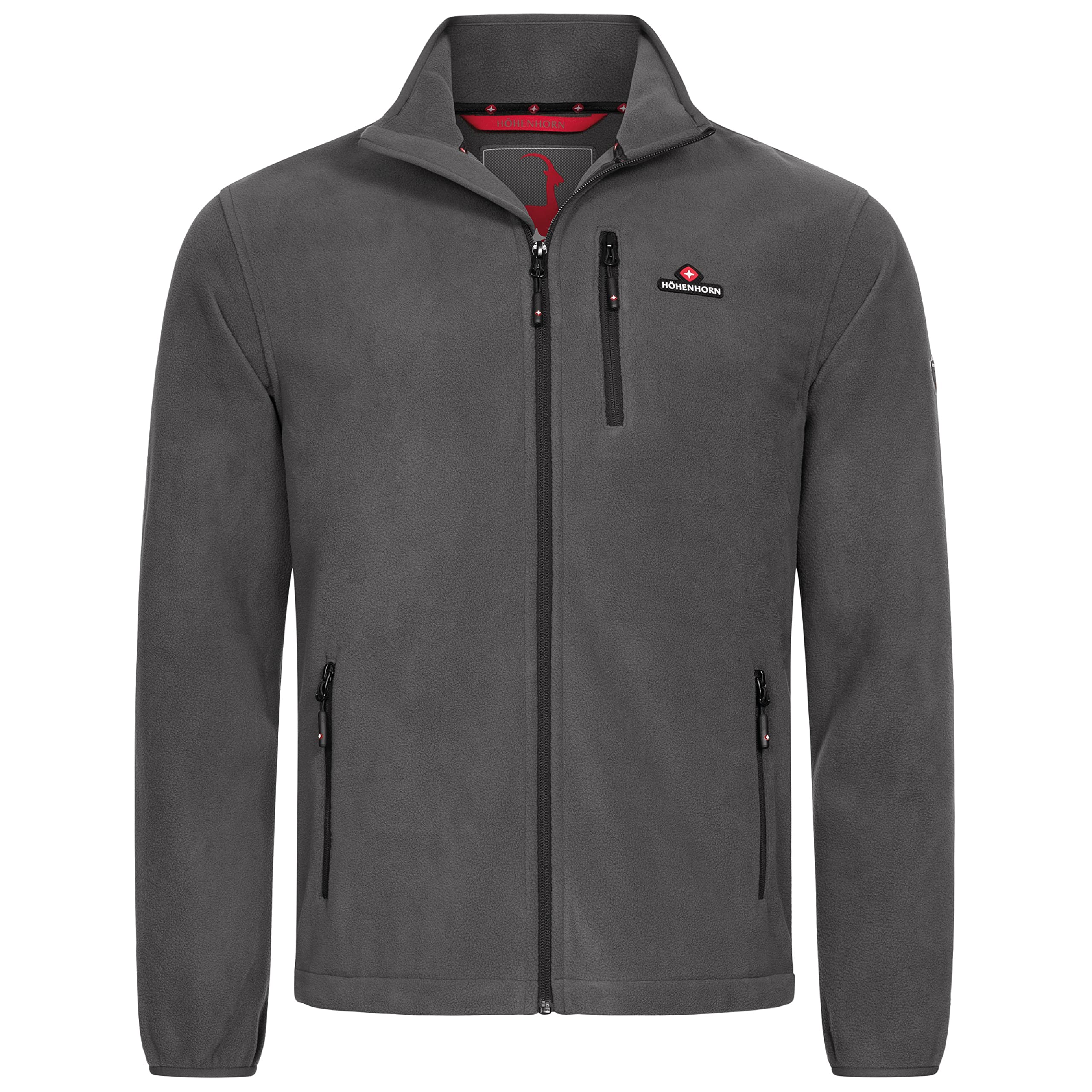 Eigler Höhenhorn Herren Fleece Jacke Full Zip Outdoor