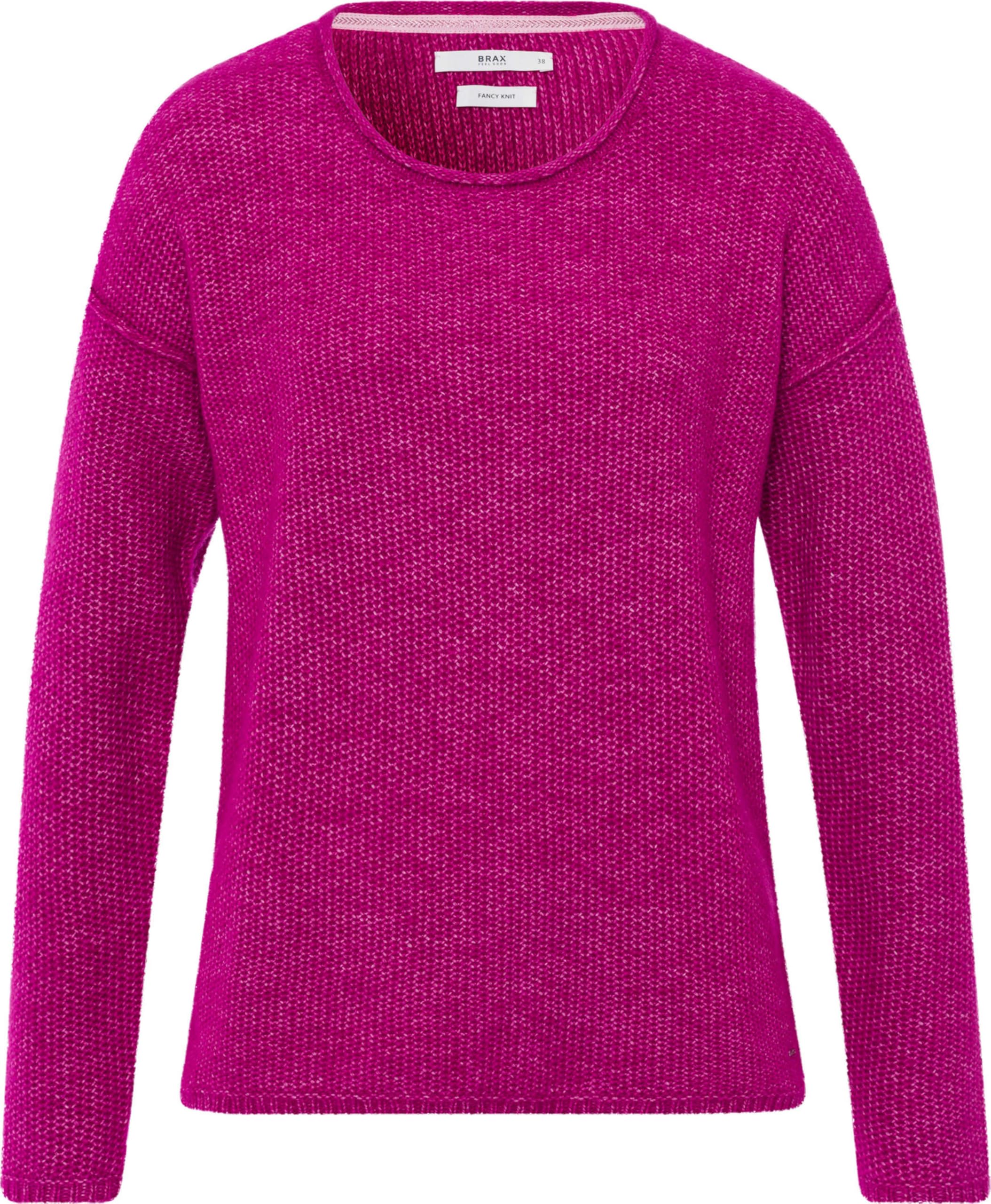 BRAX Women's Style Lana Pullover Sweater, 38 Grenadine, 14