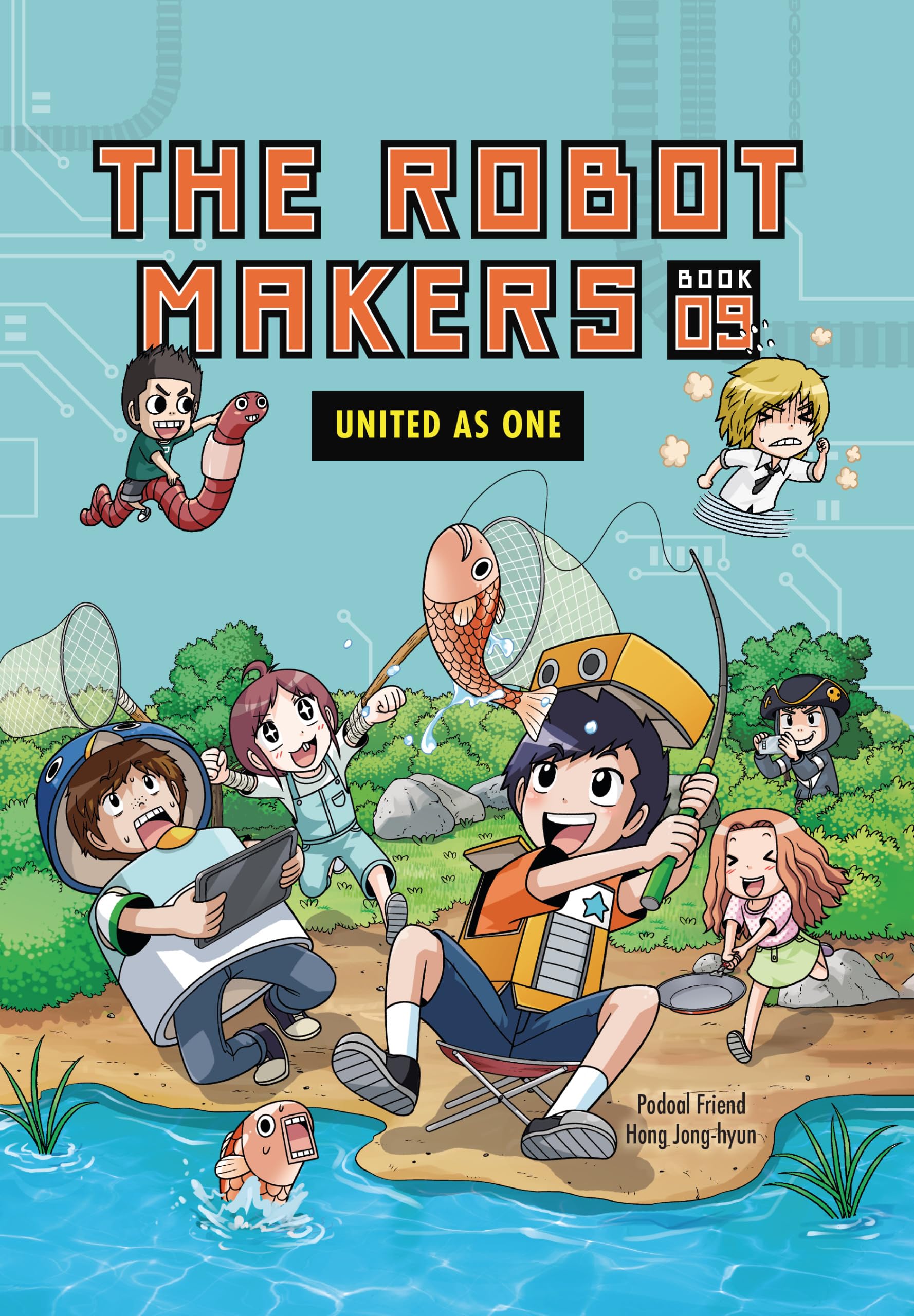 United as One: Book 9 (The Robot Makers)