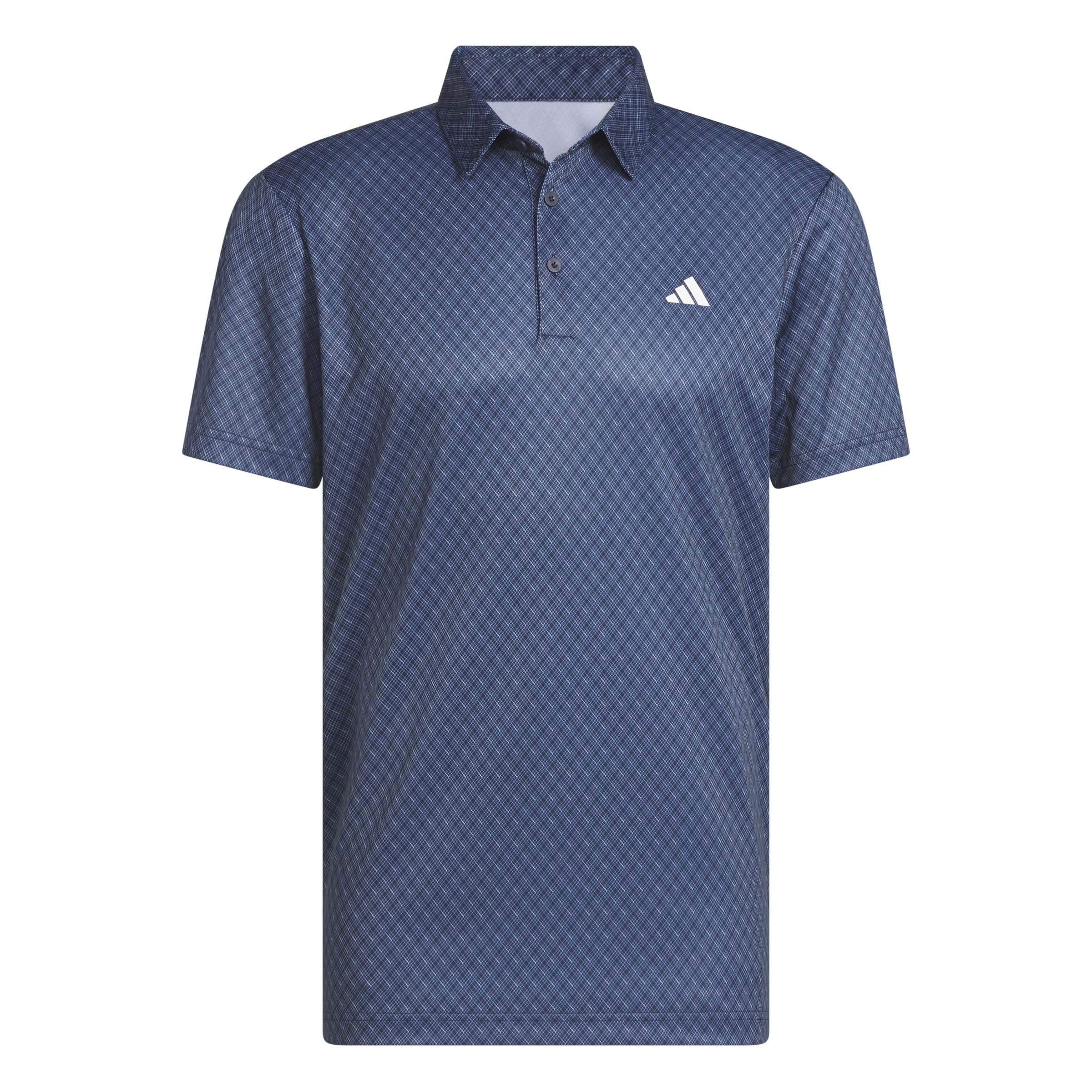 Adidas Herren Mens Core Allover Print Polo Shirt Polohemd