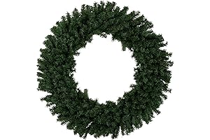 Northlight Canadian Pine Artificial Christmas Wreath with 48-Inch Presence