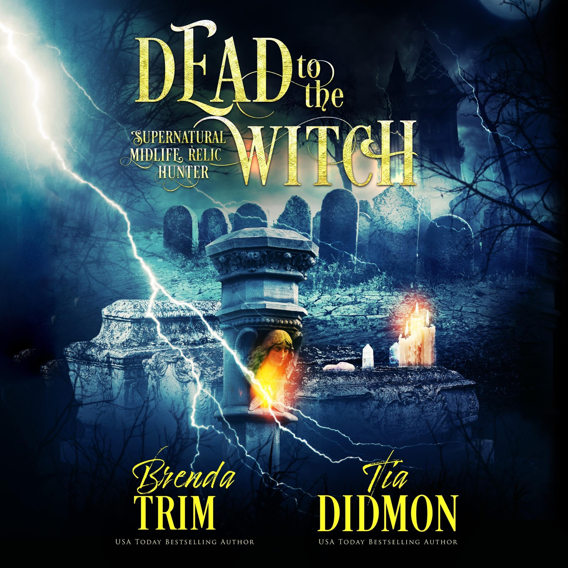 Cover art for Dead to the Witch (Supernatural Midlife Relic Hunter)