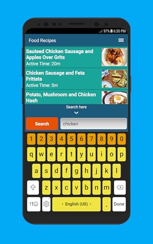 Food Recipes- Allrecipes CookBook