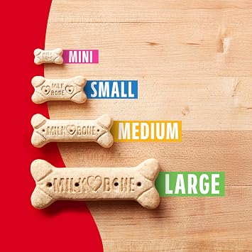 Milk-Bone Original Biscuits Large Dog Treats, 10 Lb.