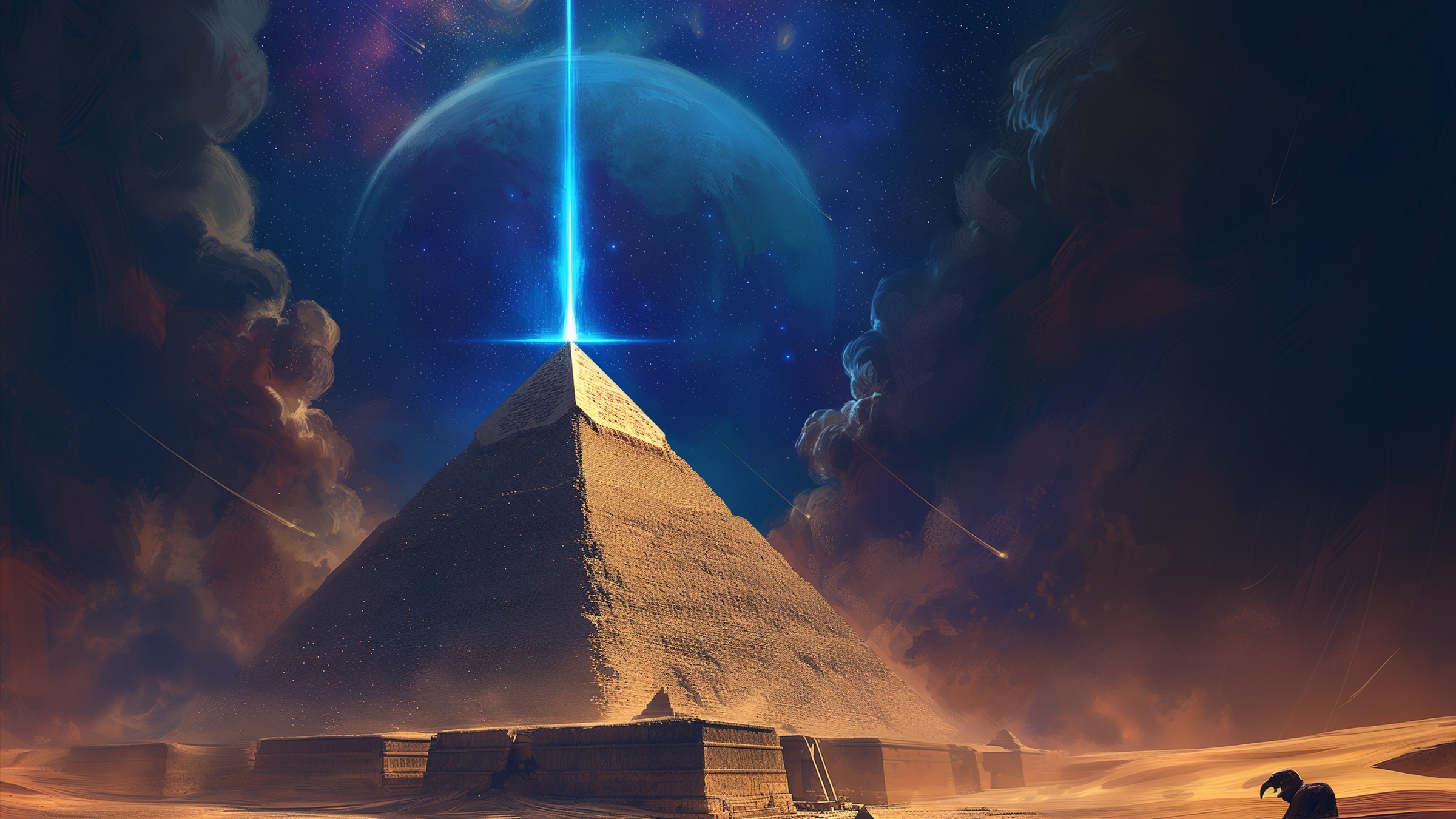 Pyramids and Aliens: Escape Room