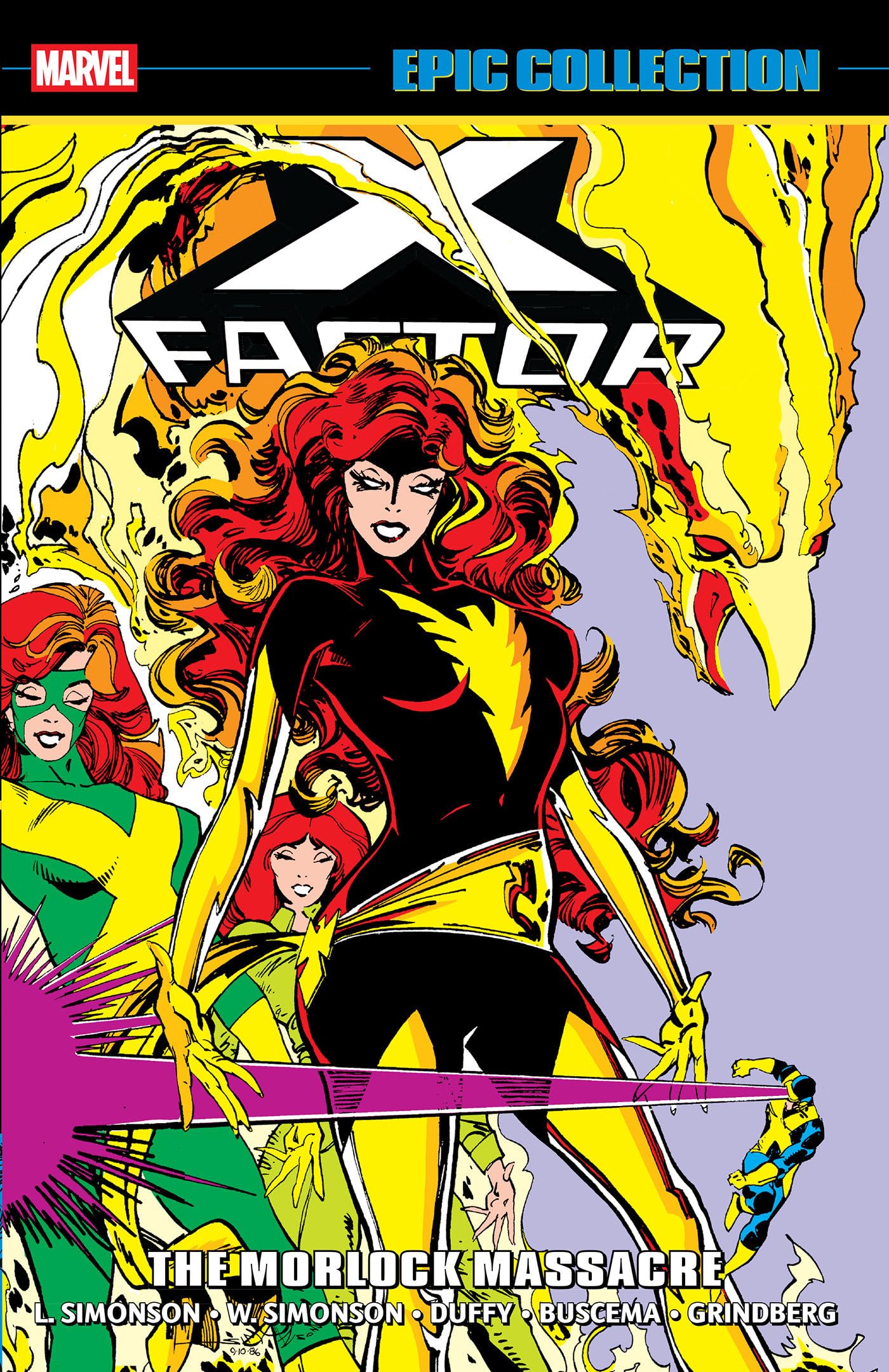 X-Factor Epic Collection: The Morlock Massacre