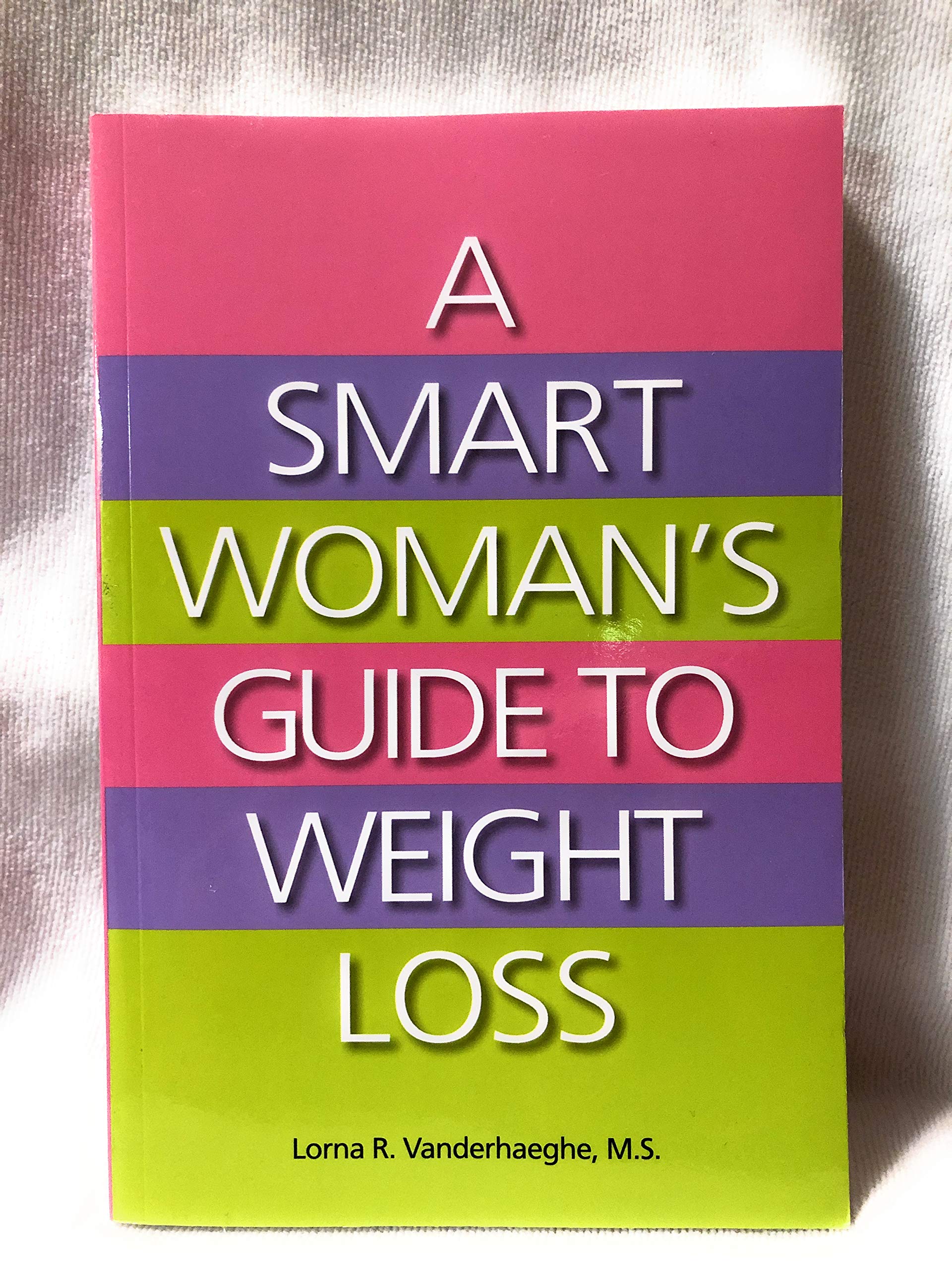 LORNA VANDERHAEGHE Weight Loss Book, 1 EA