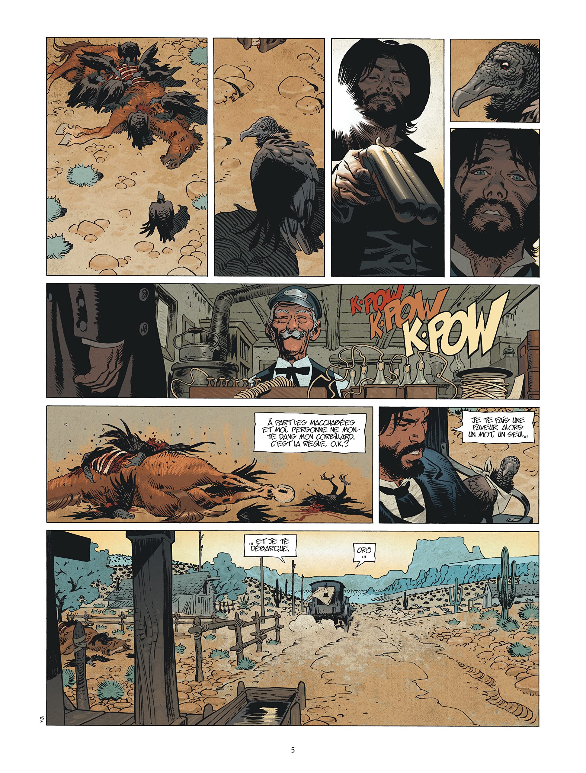 Undertaker Tome 1 Le Mangeur d'or