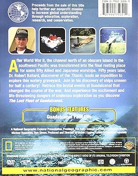 Amazon.com: National Geographic: The Lost Fleet of