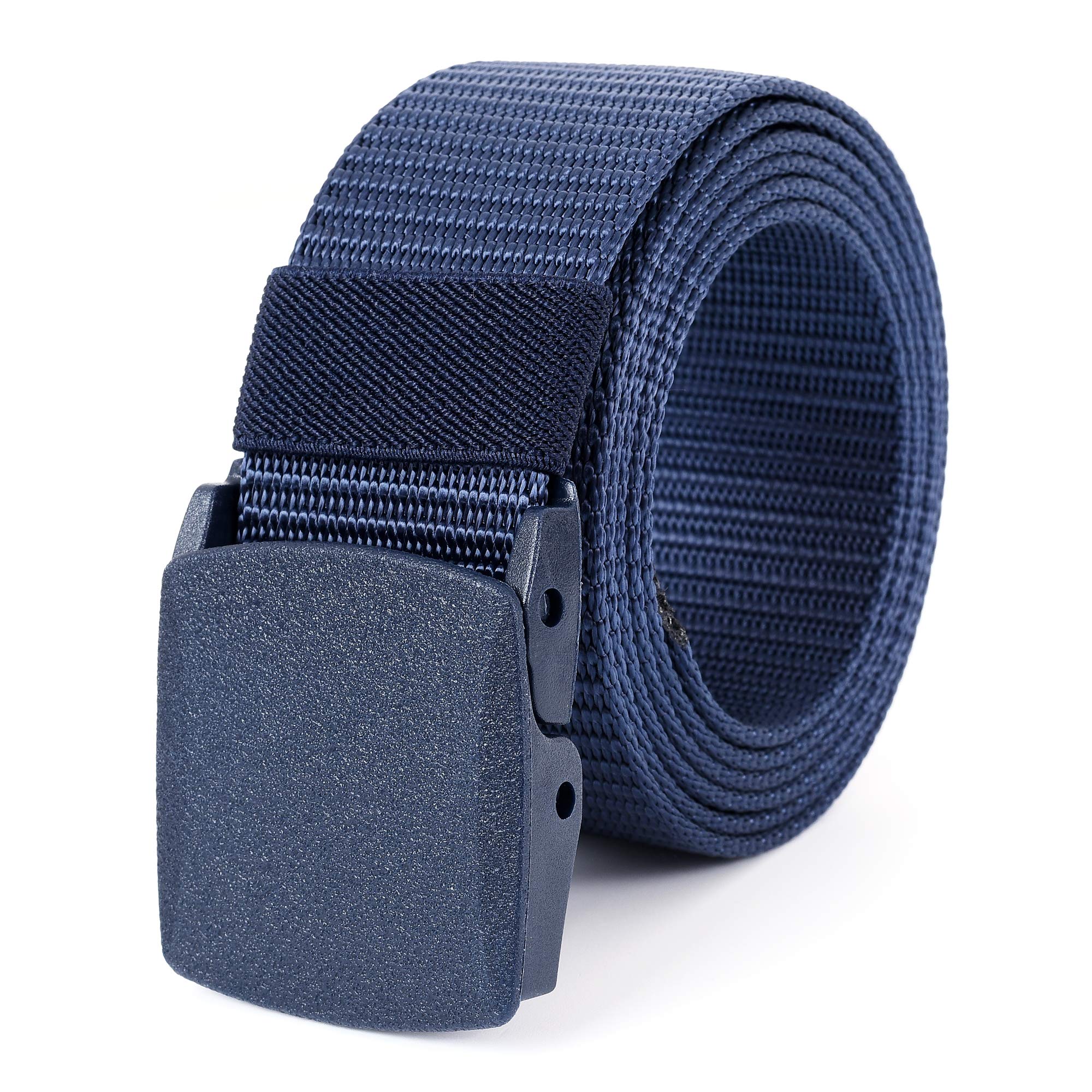 | Nylon Web Belt | Outdoor Military Belt | TSA Safe Buckle Plastic/Metal Belt