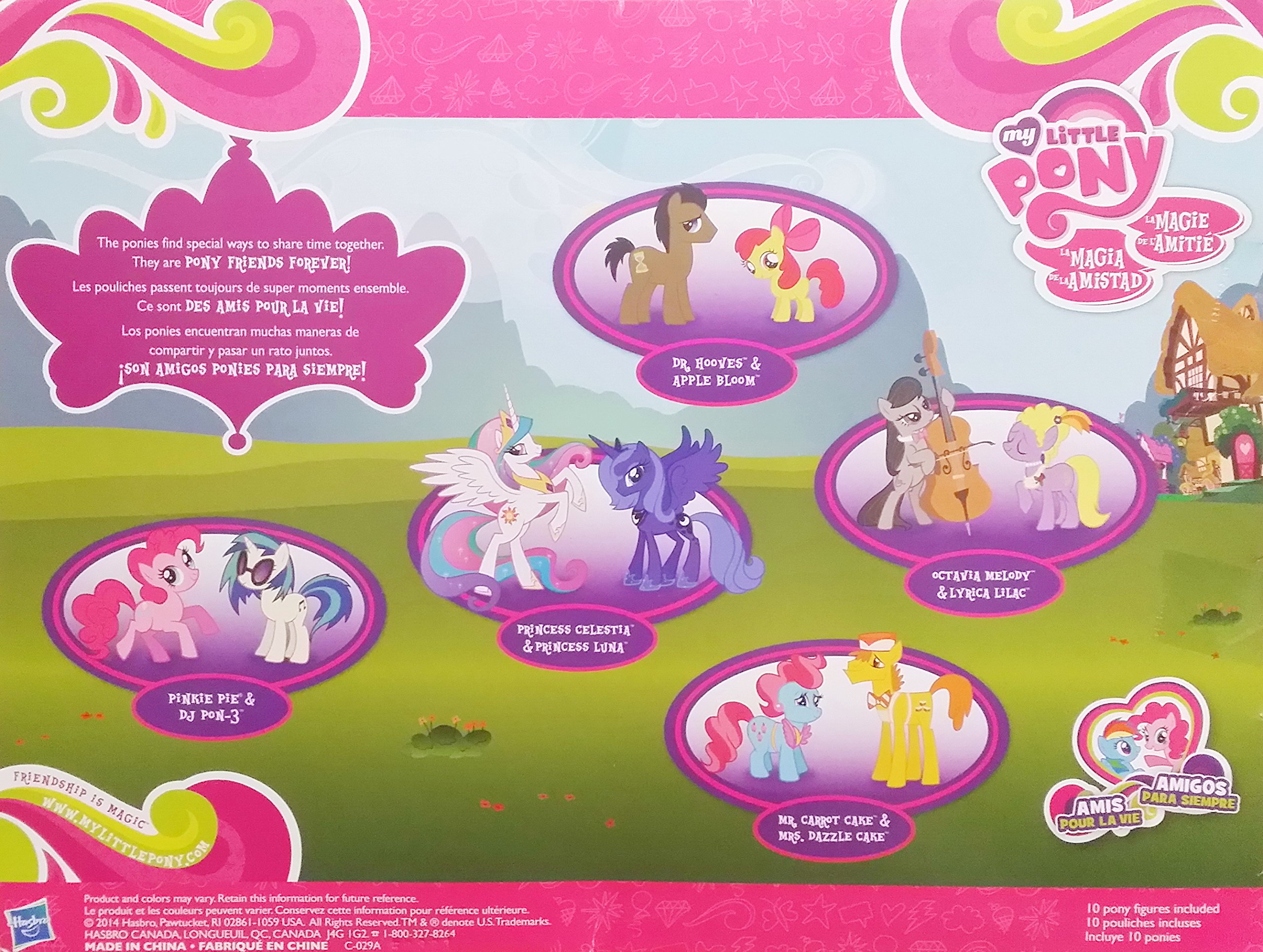 Amazon.com: My Little Pony Exclusive Friendship is Magic Pony