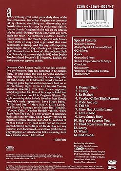 その他 Urban Latino TV: Movement [DVD] Stevie Ray Vaughan & Double Trouble - Live At The El Macambo