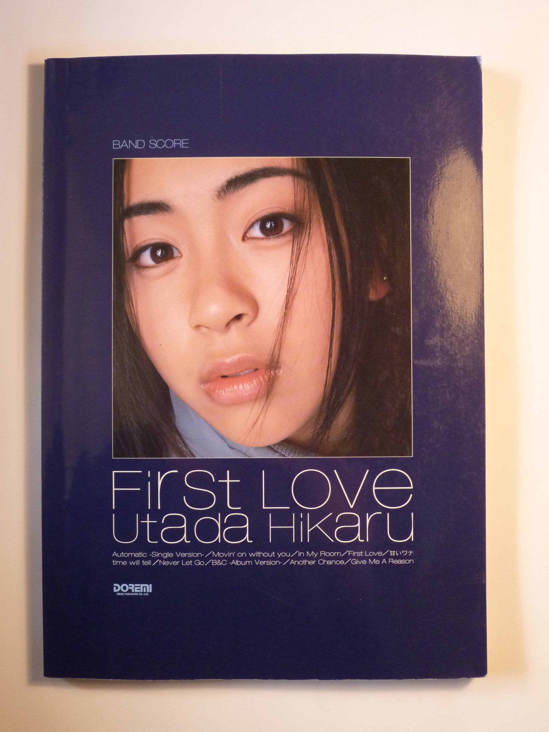 Bs 宇多田ヒカル First Love Band Score 本 通販 Amazon