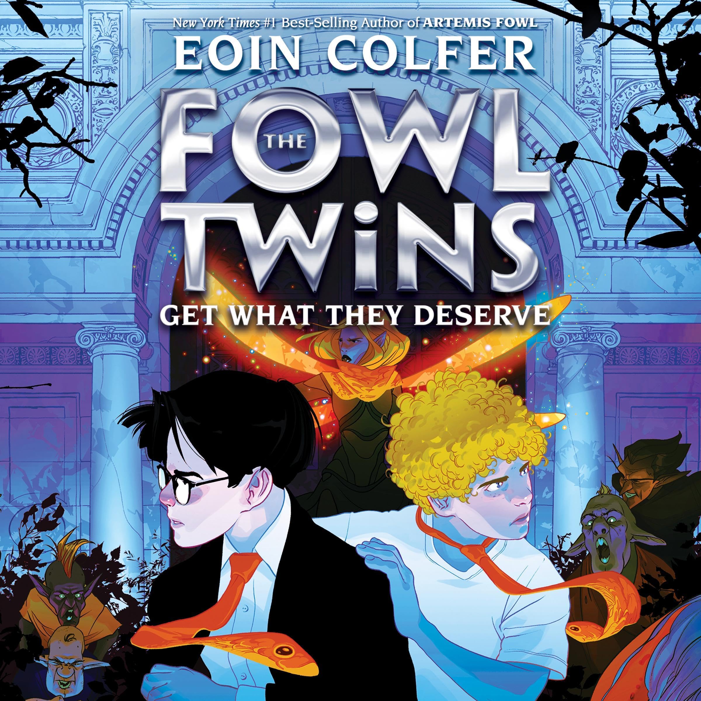 Cover art for The Fowl Twins Get What They Deserve