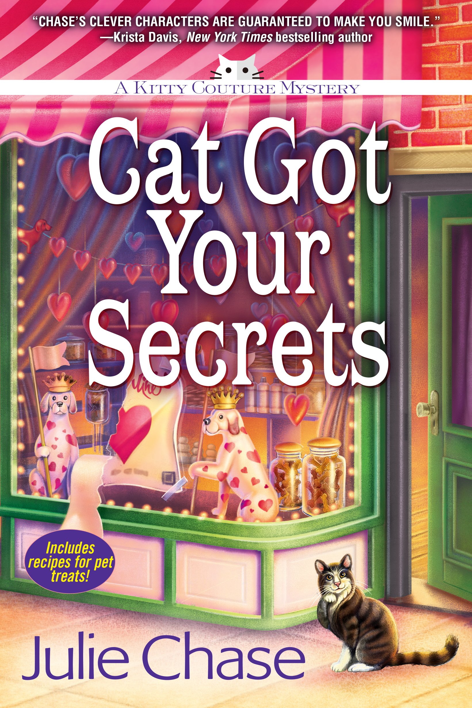 Cat Got Your Secrets: A Kitty Couture Mystery