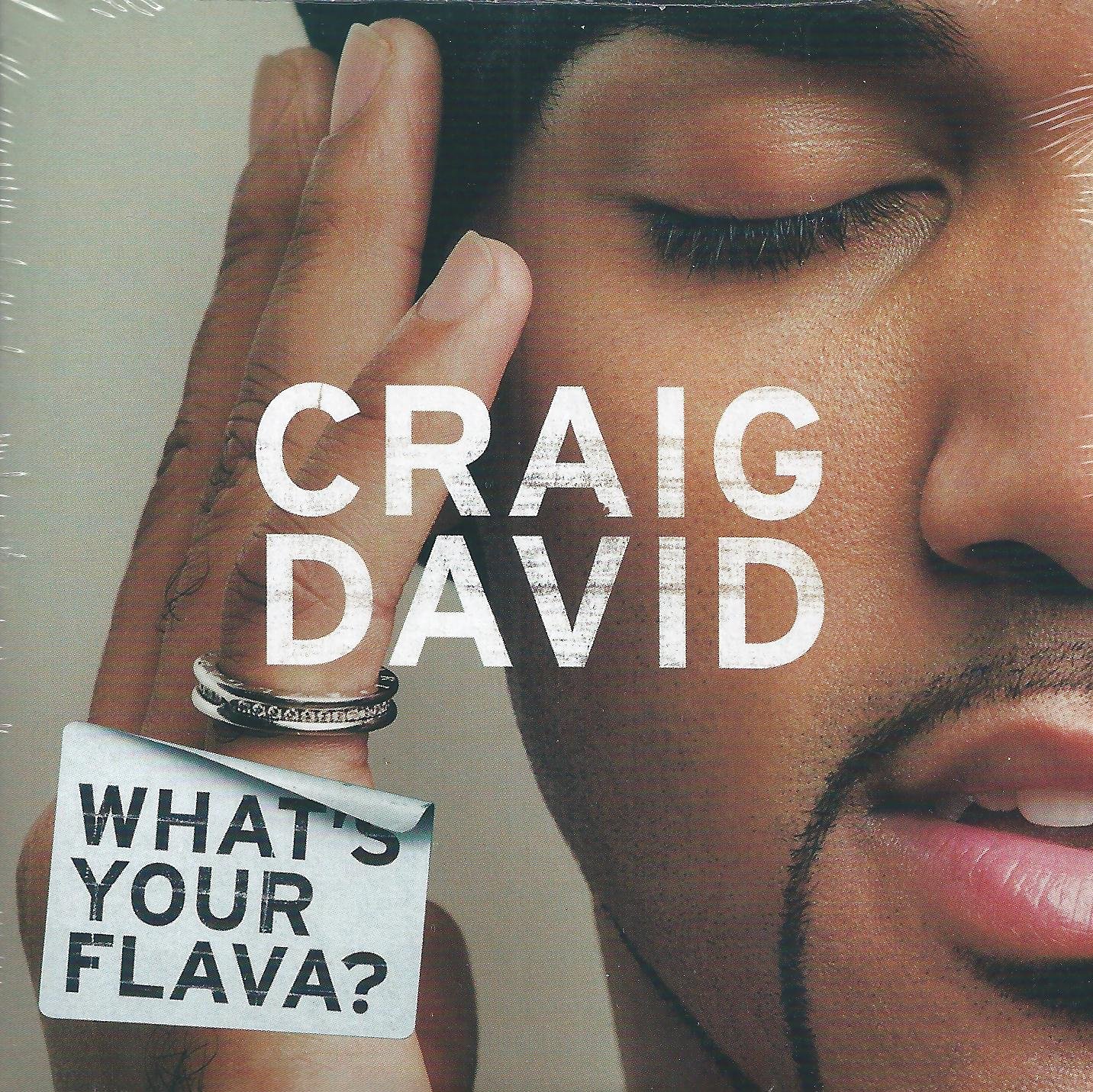 What's Your Flava - Canada [Audio CD] David, Craig