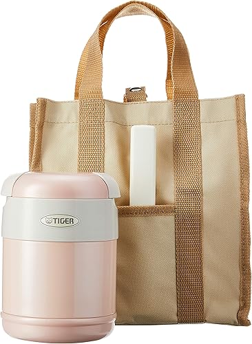 Tiger lonchera térmica, Rosado