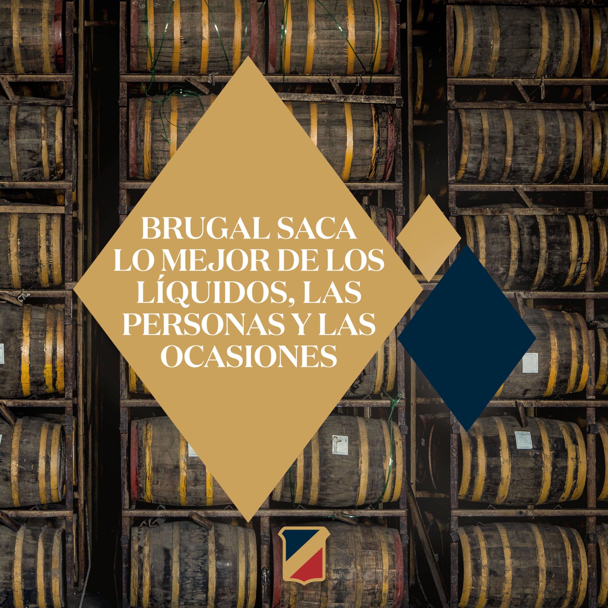 Brugal 1888 Gran Reserva Ron Dominicano Doblemente Añejado 70cl