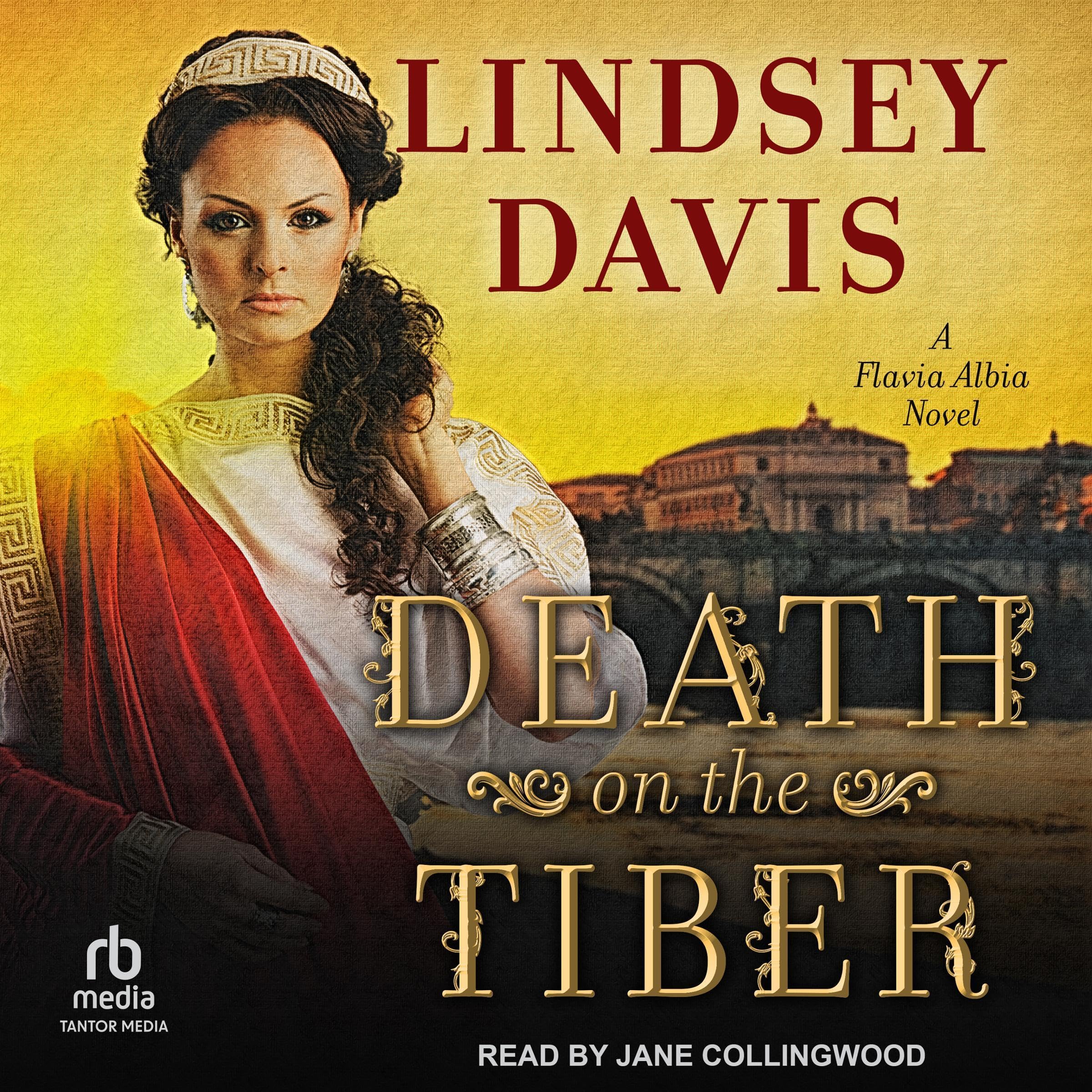 Cover art for Death on the Tiber
