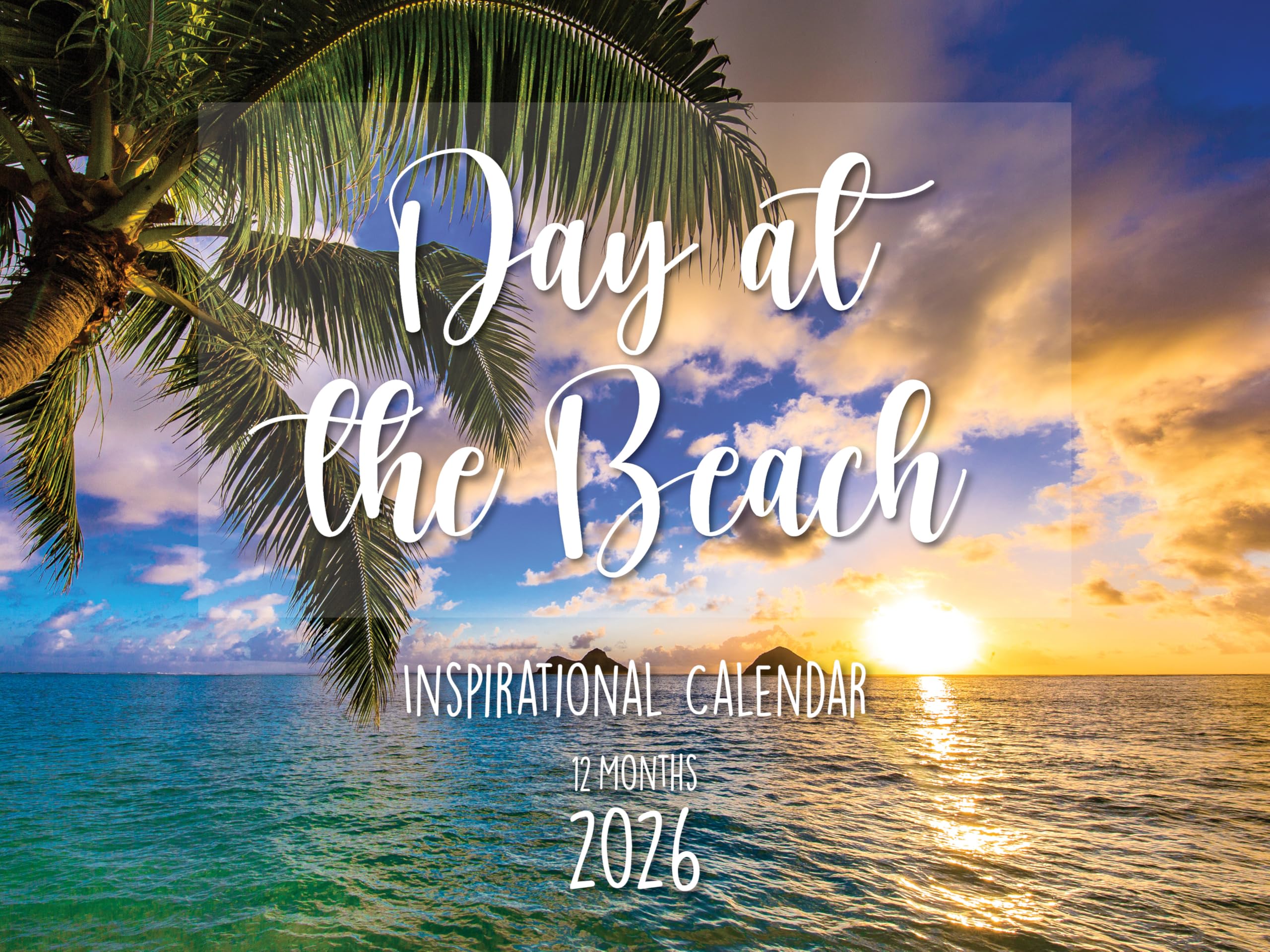 JBH Creations Day at the Beach Inspirational Calendar 2026