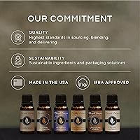 Vista 70 de Trio (3) - Sándalo, Bosque de Laurel y Incienso - Set de Aceite Perfumado Premium - 10 ml